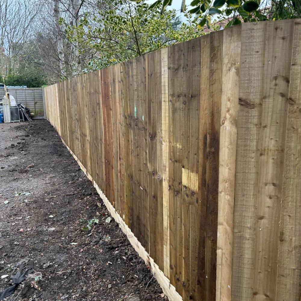 Fencing by Alpha Fencing & Garden Services